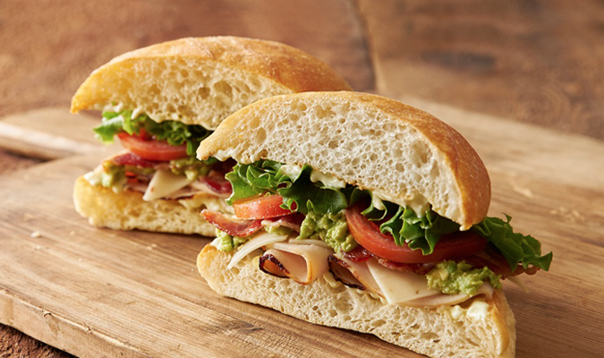 Rio Grande Club Sandwich