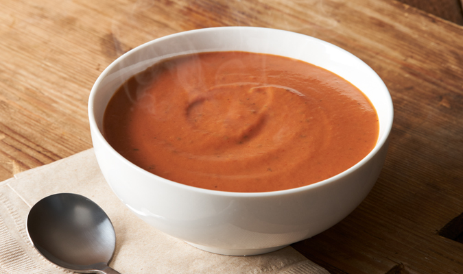 Tomato Basil Bisque Soup