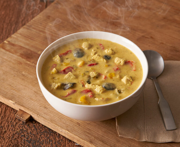 Thai Chicken Coconut Curry Soup