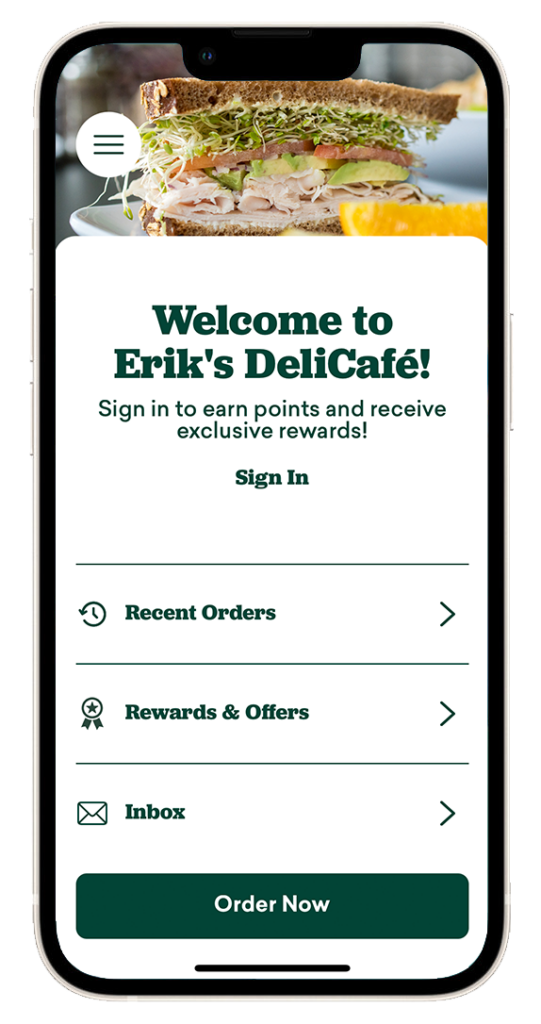 Erik's Loyalty App